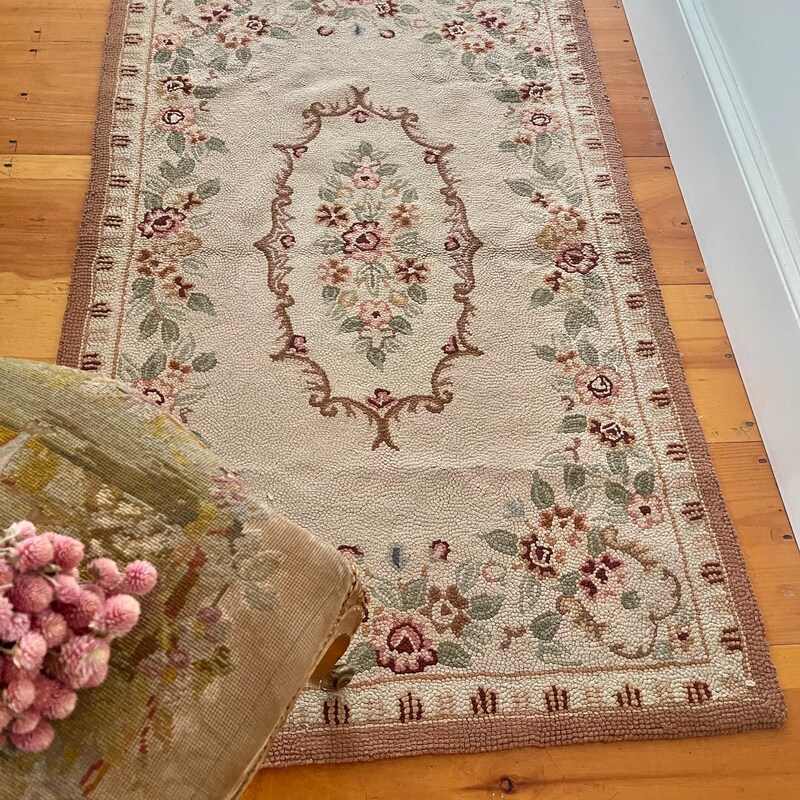 Wool Hooked Rugs - Etsy