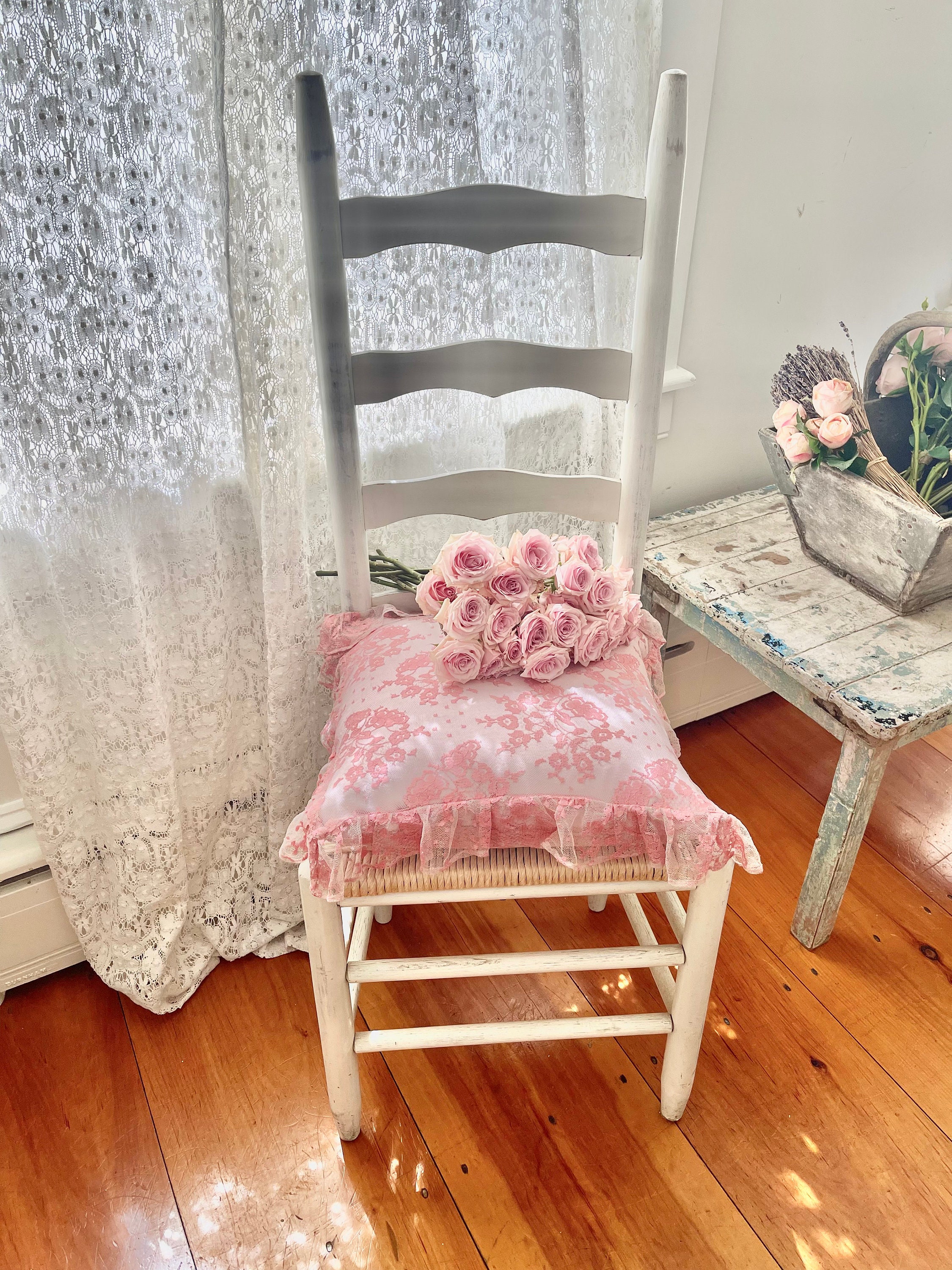Shabby Chic Dining Chairs - Etsy