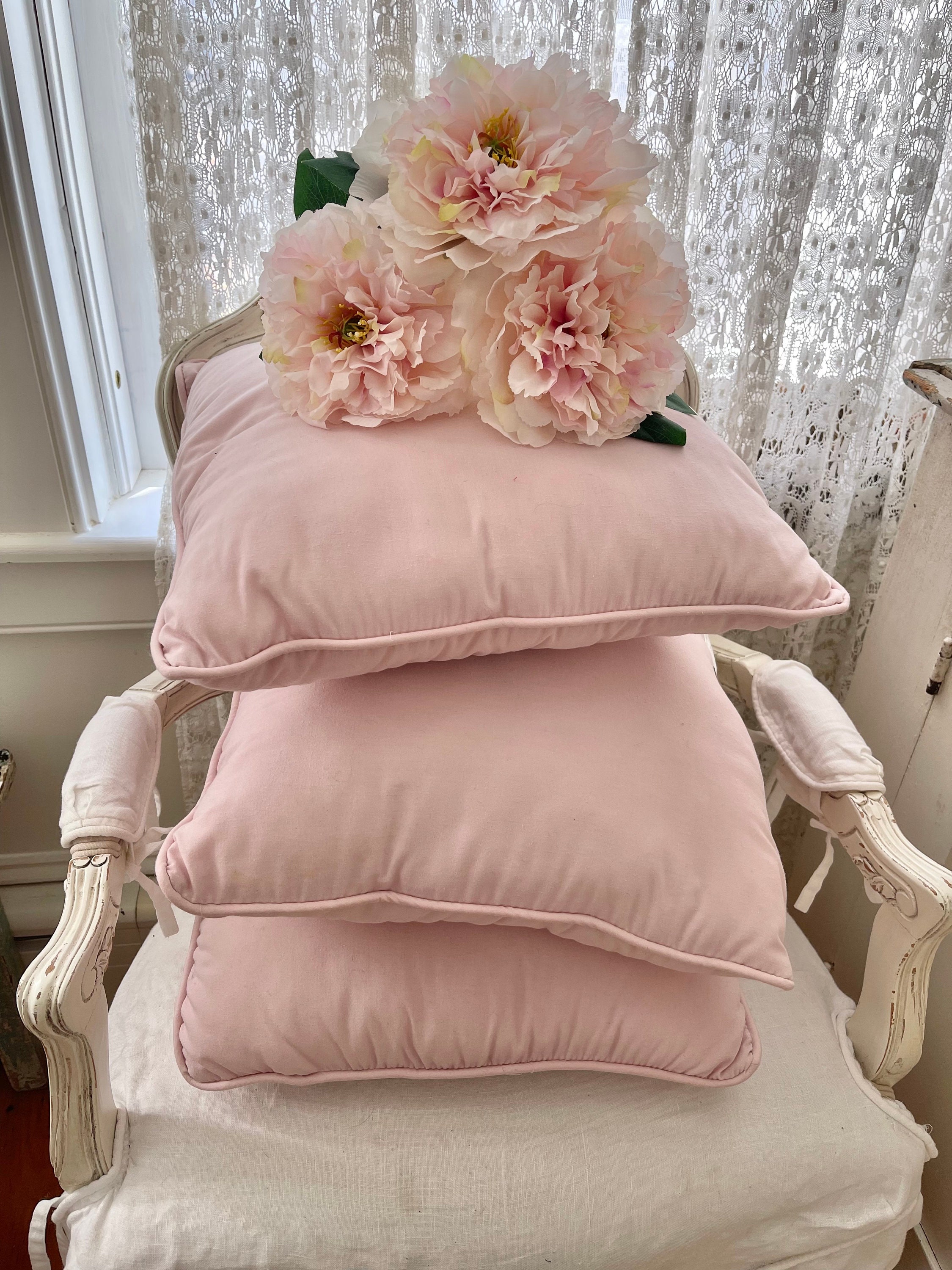 Rachel Ashwell シャビーシック ベッドカバー キルト クイーン薔薇