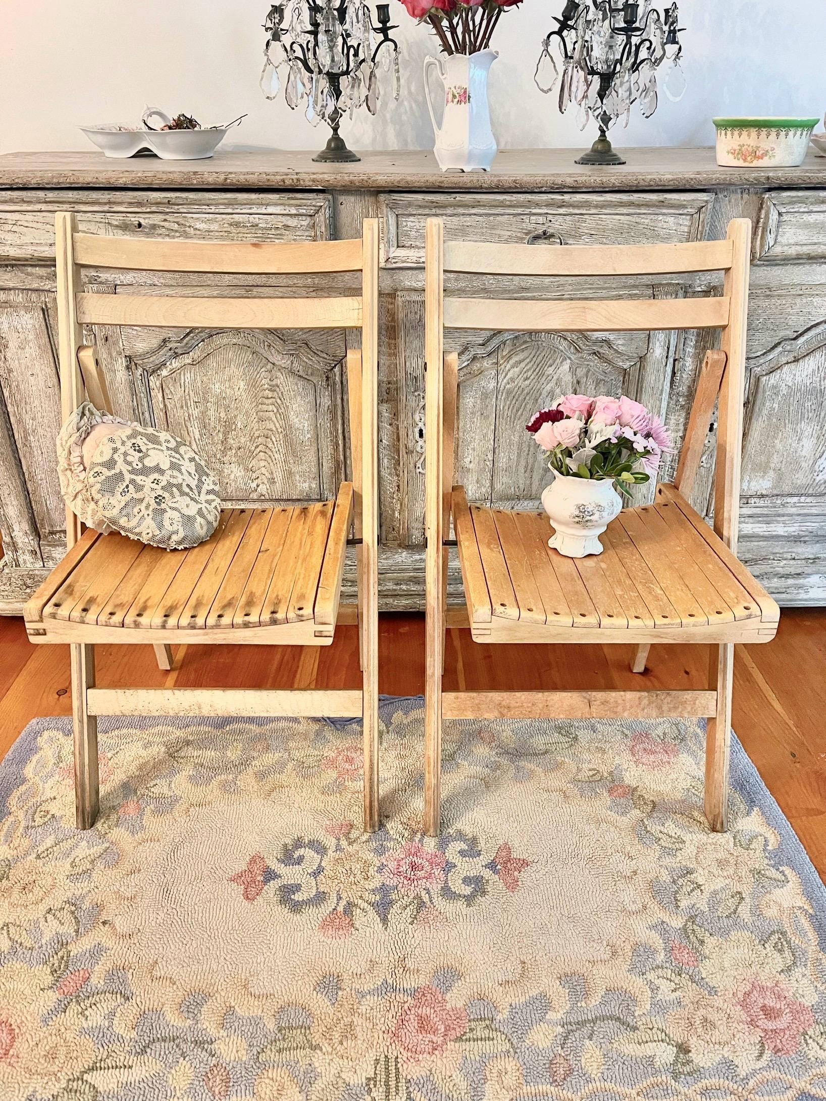 Houten latten stoel - Etsy België, image size:1636x2181