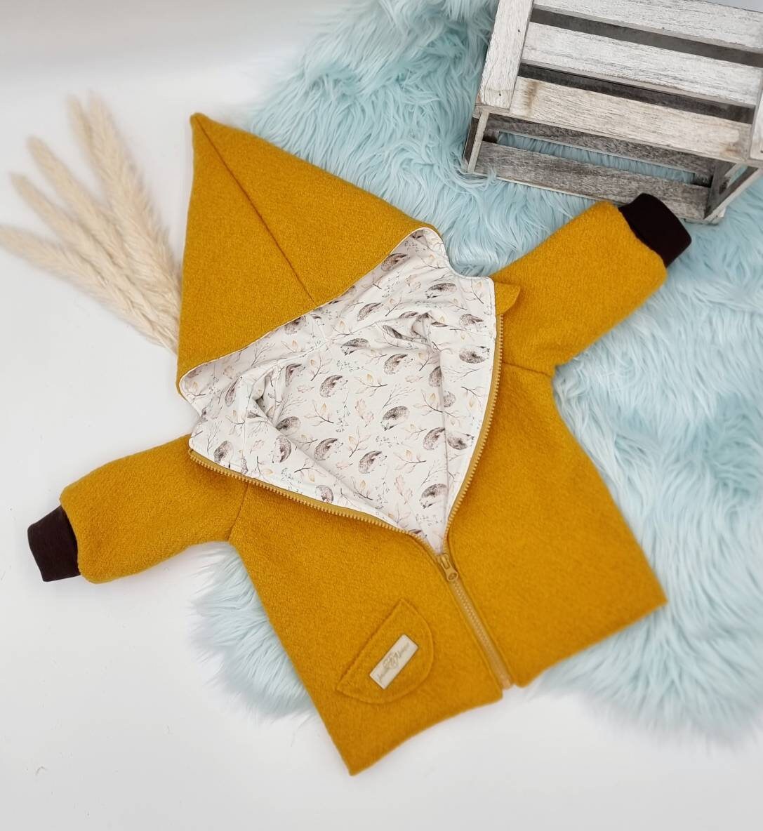 Salt & Pepper Baby Kuscheljacke Gefüttert - Warme Sweatjacke Für Jungen