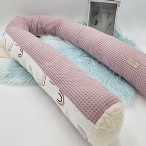 Draft excluder for windows and doors / different lengths / cold protection for children's rooms / customizable