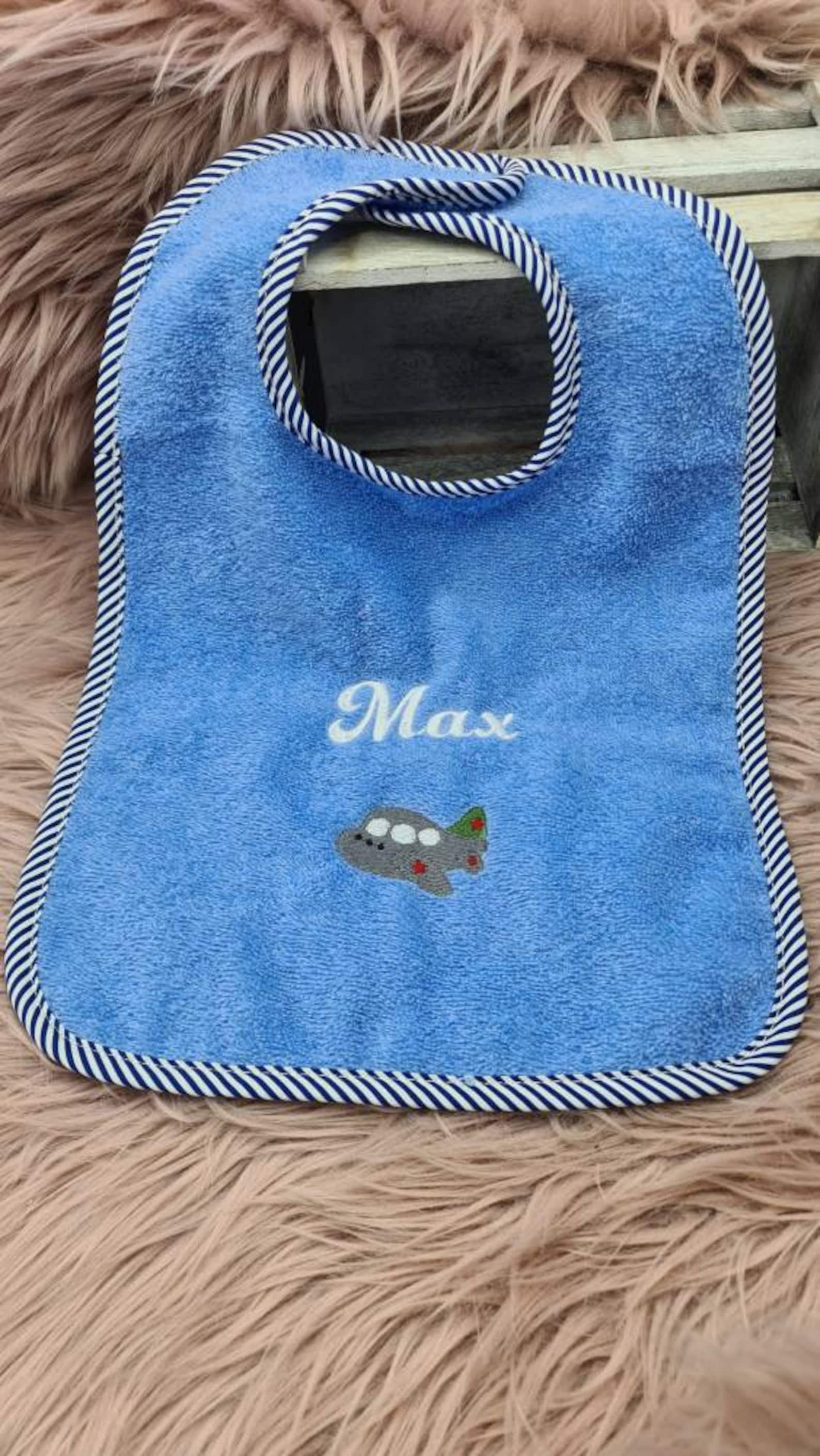 Giant Velcro Size 30/45 Velcro Bib Baby Personalized Etsy