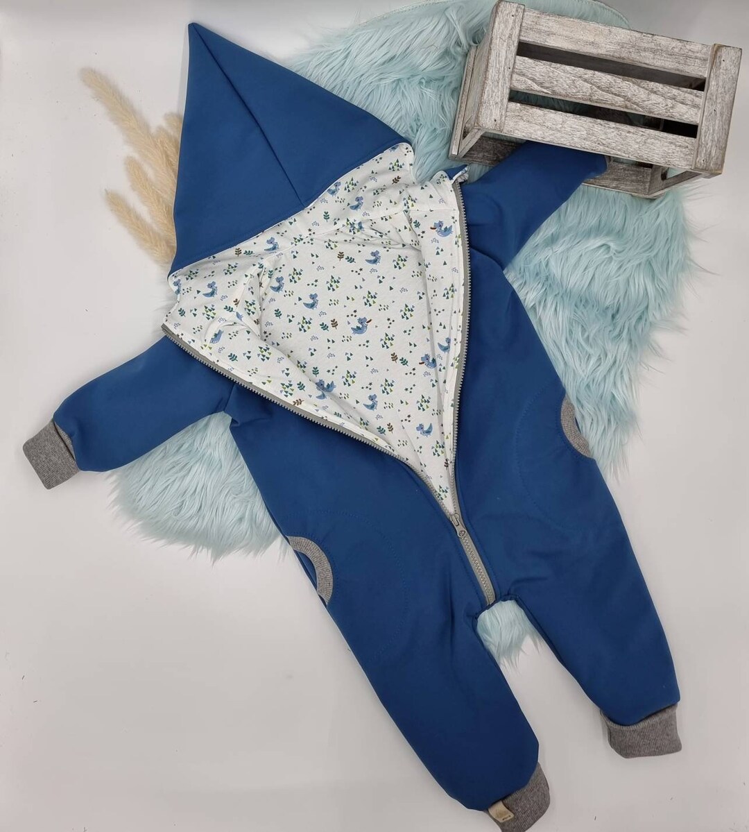 Softshell Jumpsuit / Children's Baby Suit Lined / Many Etsy