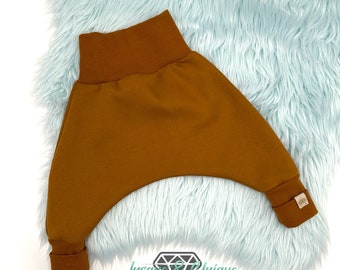 Sweatpants, baggy pants, jogging pants, winter sweat, children, babies, grow with the child / many fabrics to choose from