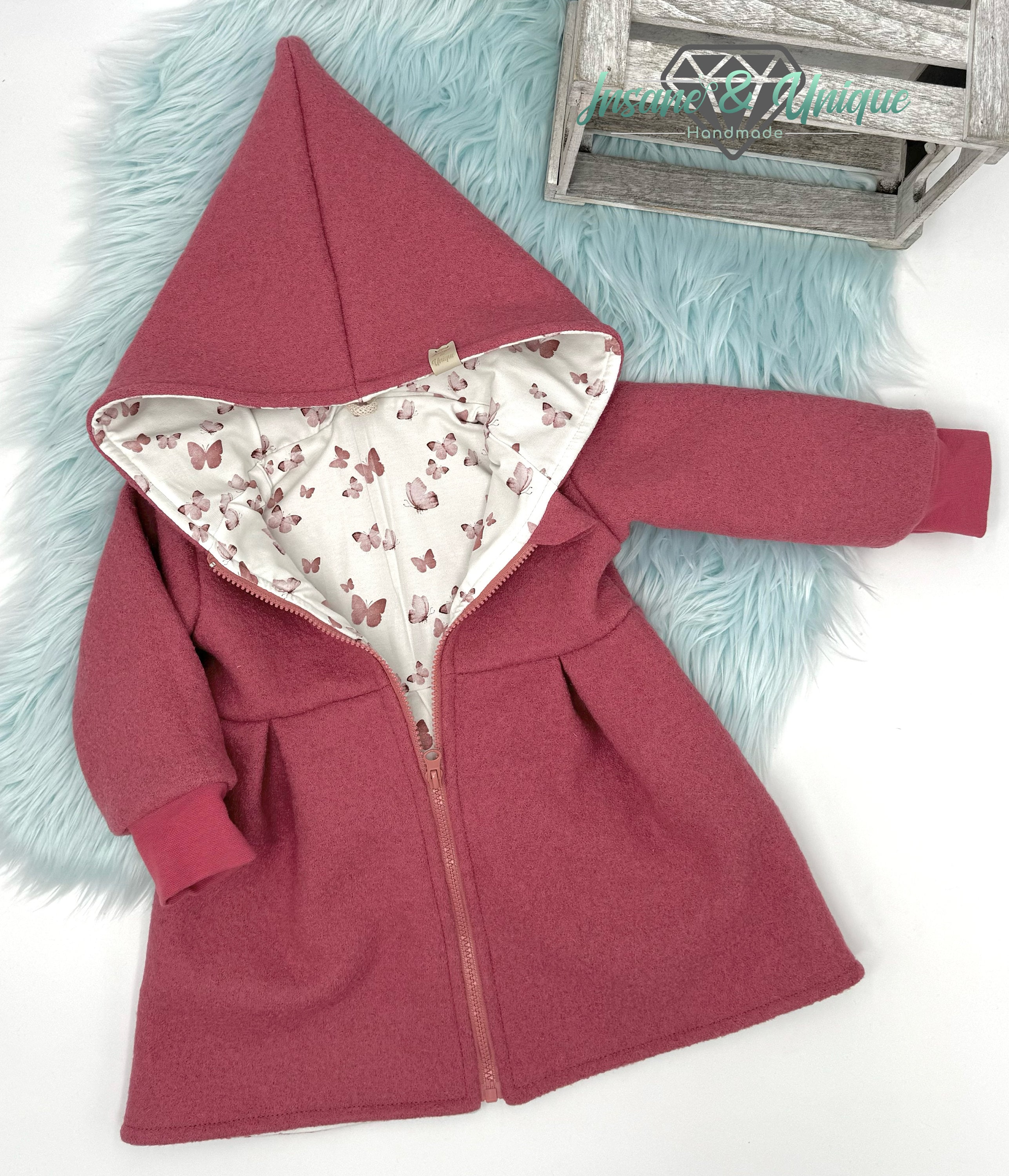 Cappotto lana cotta Italia