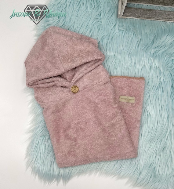 Plush Bamboo Wellness Terry - European Import - Oeko-Tex® - Dusty Rose Plush Bamboo Wellness Terry - European Import - Oeko-Tex® - Dusty Rose