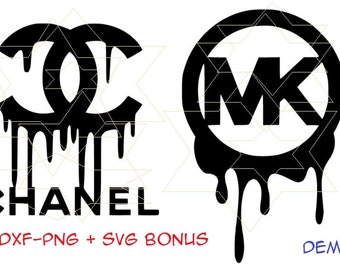 Free 160 Chanel Drip Logo Svg Free SVG PNG EPS DXF File - Free SVG ...
