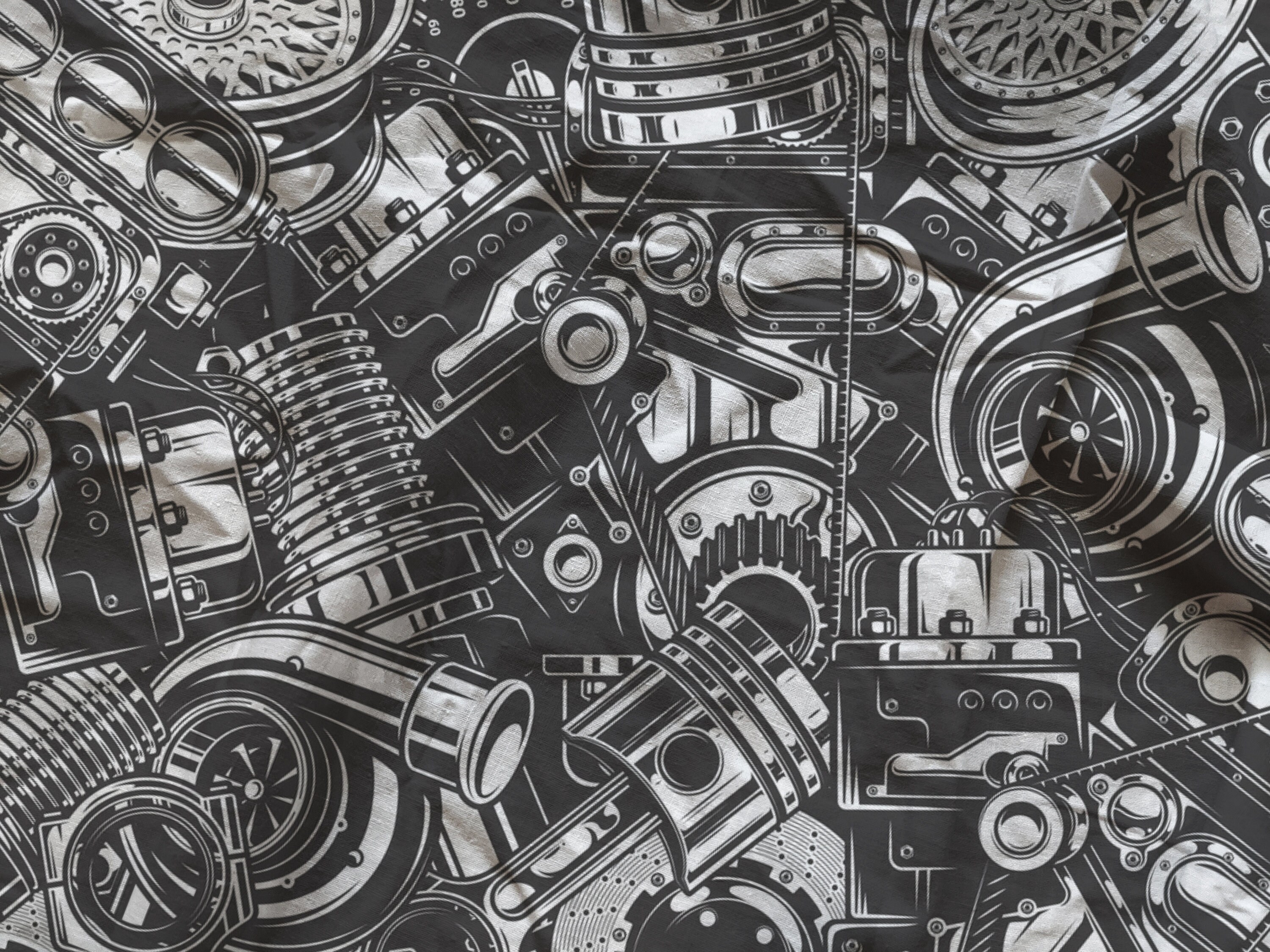 Car Fabric Car Spare Parts Fabric by the Yard/half Yard Etsy Canada