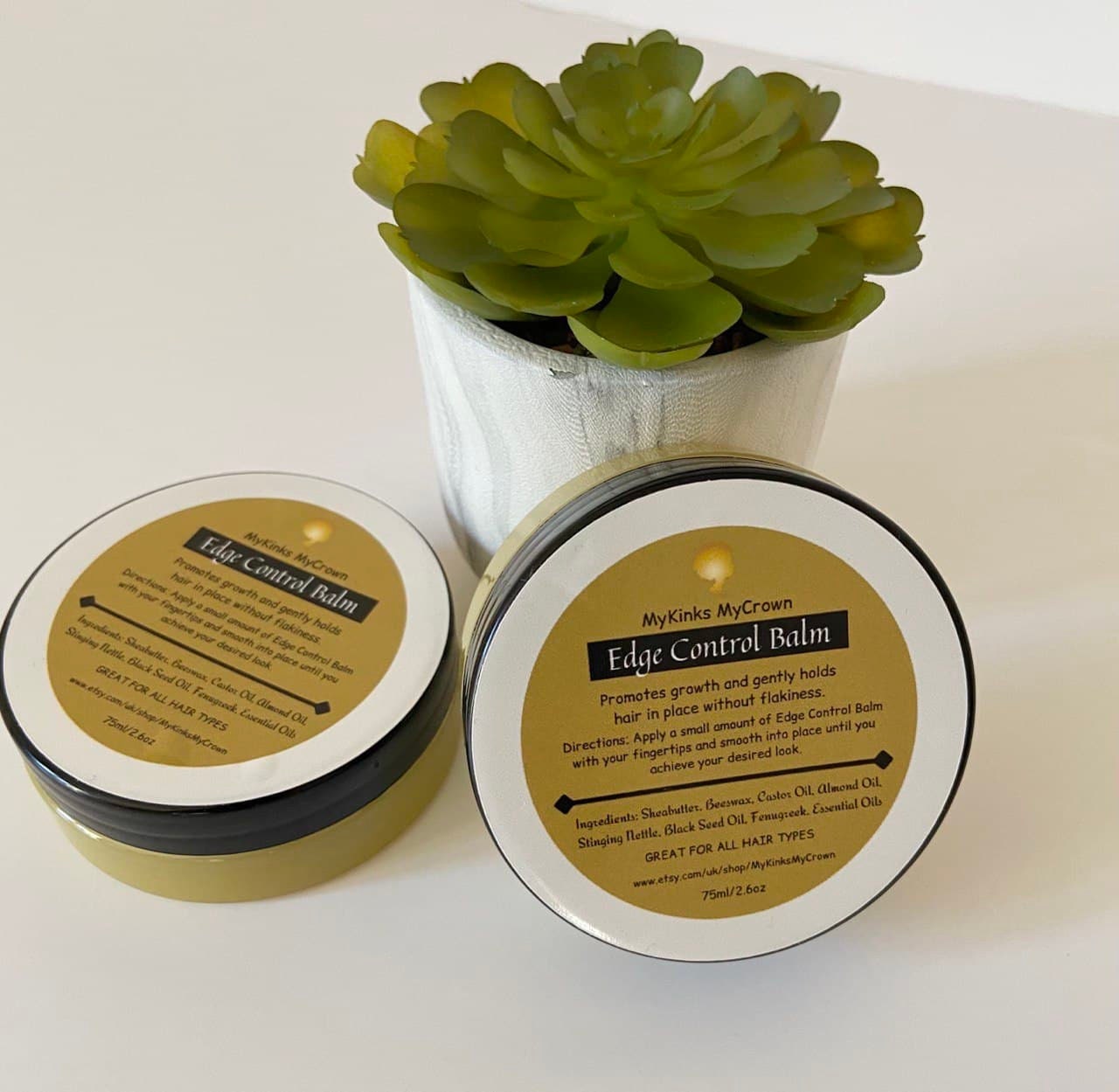 Beeswax 2024 edge control