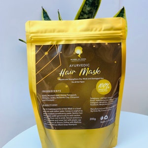 Ayurvedic Hair Mask