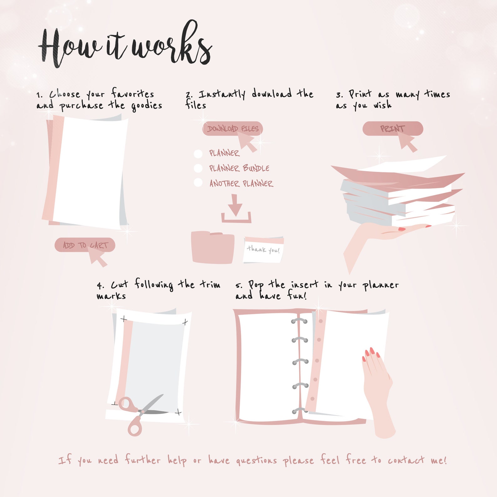 Travelers Notebook Insert Printable Printable TN TN Weekly - Etsy