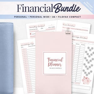 Pakiet Planisty Finansowego | Budżet, Oszczędności i Śledzenie Zadłużenia (PDF)