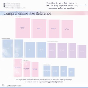 Botanical Planner Inserts | Daily, Weekly, Monthly (PDF Printable) image 8
