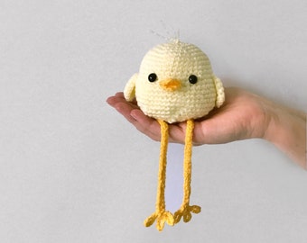 Chubby Chick Crochet Pattern - PDF