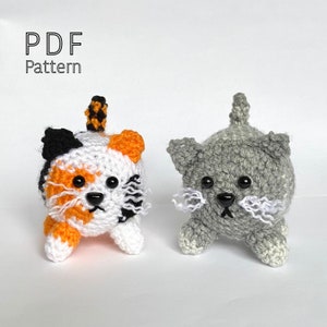 Cat Chocolate Orange Cover Crochet Patterns (2 in 1) - PDF