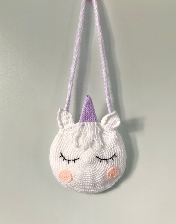 Unicorn Bag Crochet Pattern Magical Unicorn Purse