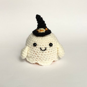 Ghost Chocolate Orange Cover Crochet Pattern - PDF