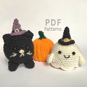 Halloween Schoko Orange Cover Häkelanleitungen (3 in 1) - PDF