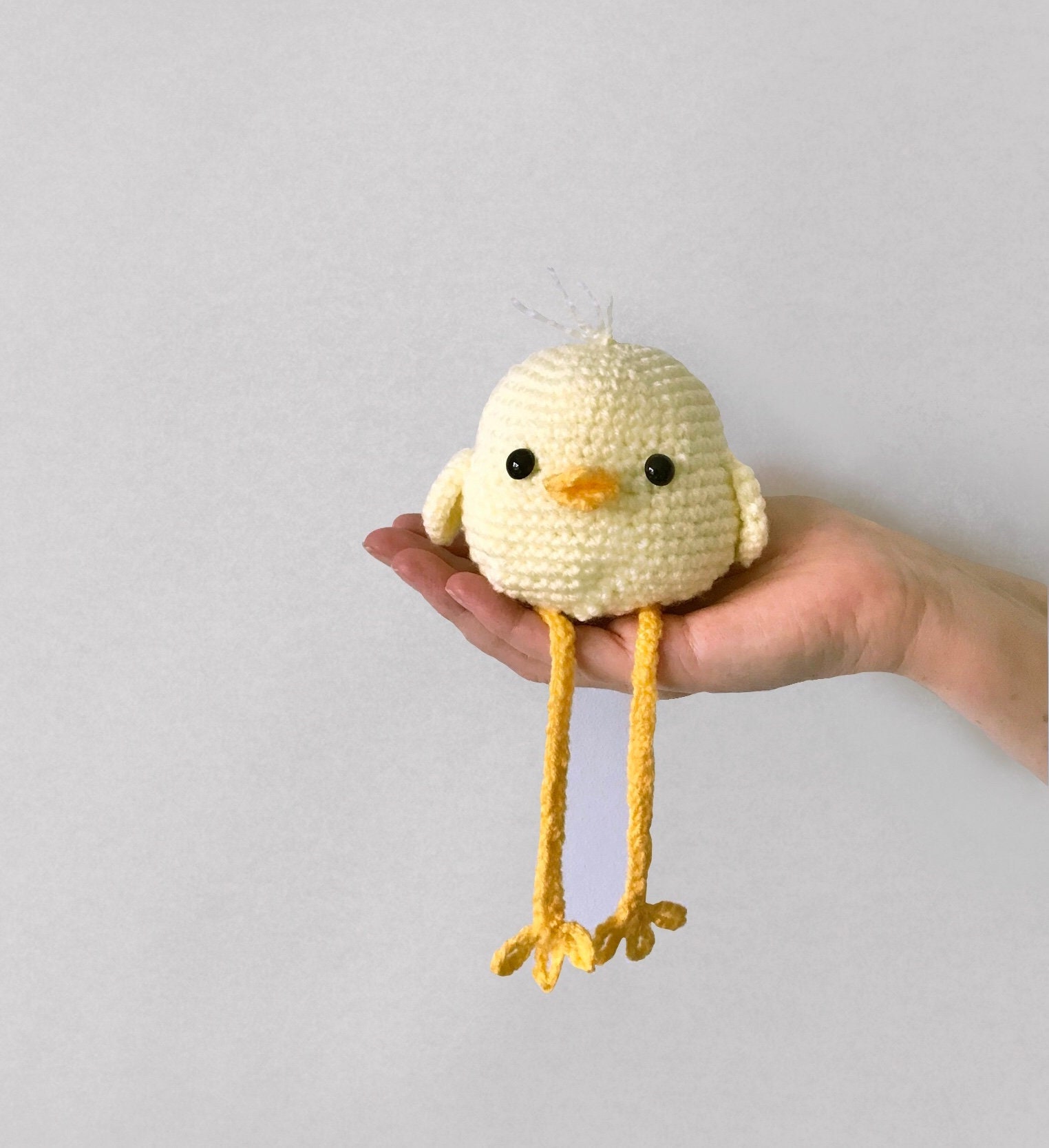 Chubby Chick Crochet Pattern - PDF