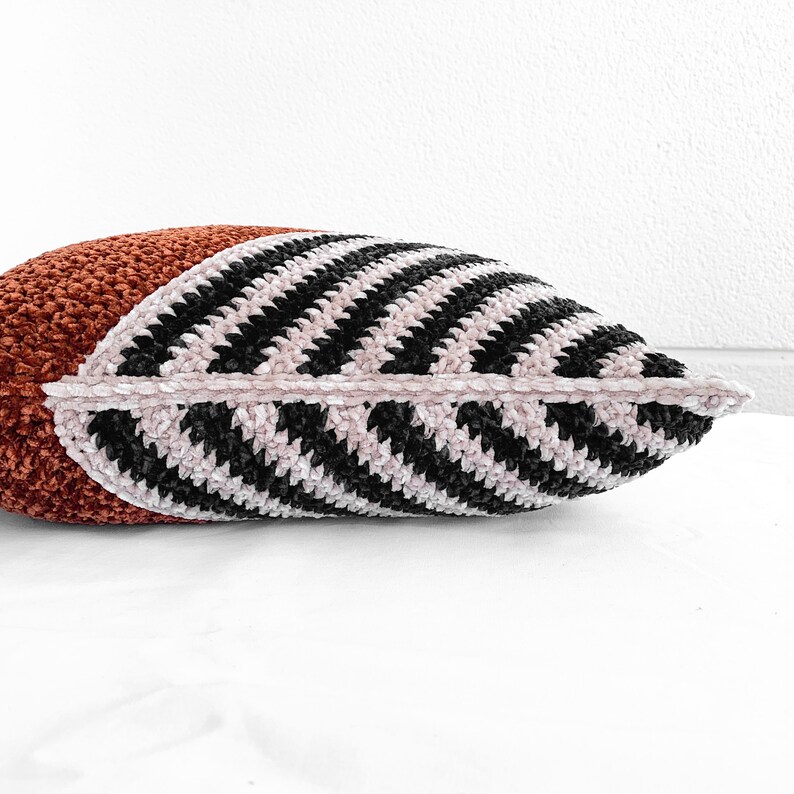 Scandinavian Throw Pillow Crochet PATTERN Geometric Crochet Etsy