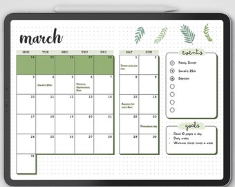 Digital Bullet Journal Planner for 2025 with 12 Unique Designs :