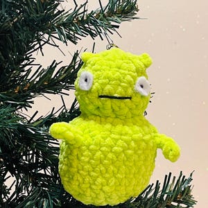 Crochet Kuchi Kopi Bob&#39;s Burgers Ornament