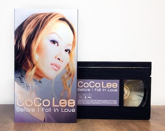 CoCo Lee - Before I Fall In Love / (VHS Tape)
