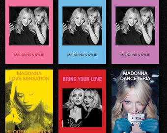 Madonna - Love Sensation, Bring Your Love & Danceteria (Confessions II Singles) / Audio Cassettes