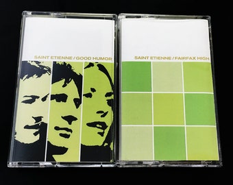 Saint Etienne - Good Humor & Fairfax High (US Version) / Audio Cassettes