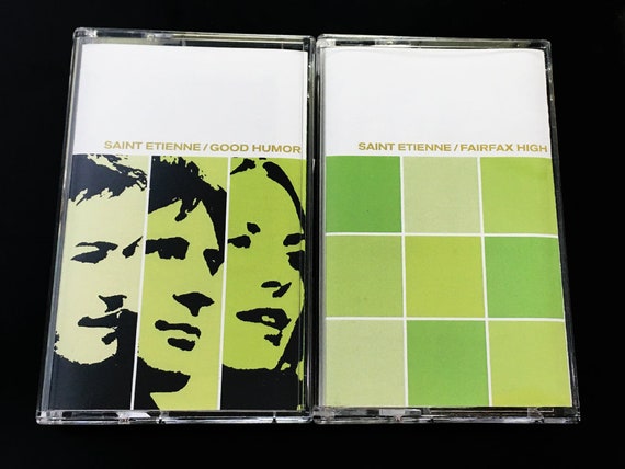 Saint Etienne Good Humor & Fairfax High US Version / Audio - Etsy 日本