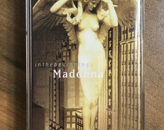Madonna - In The Beginning / Audio Cassette