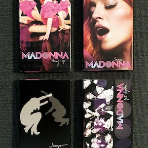 Madonna - Hung Up, Sorry, Jump, Get Together (COADF Singles) / Audio Cassettes