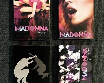 Madonna - Hung Up, Sorry, Jump, Get Together (COADF Singles) / Audio Cassettes