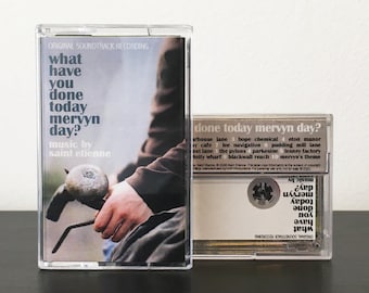 Saint Etienne - What Have You Done Today Mervyn Day? / Audio Cassette