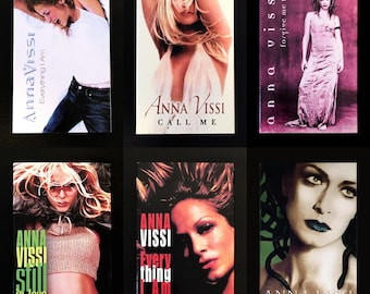 Anna Vissi - Singles & Compilation / Audio Cassette
