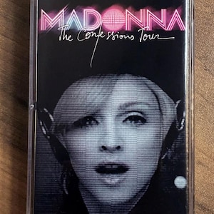 Madonna - The Confessions Tour / Audio Cassette