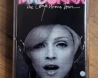 Madonna - The Confessions Tour / Audio Cassette