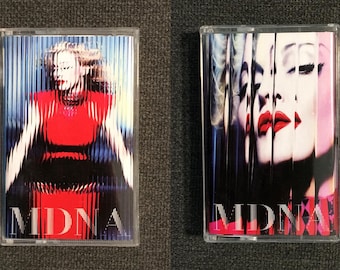 Madonna - MDNA Album (Standard & Deluxe Edition) / Audio Cassettes