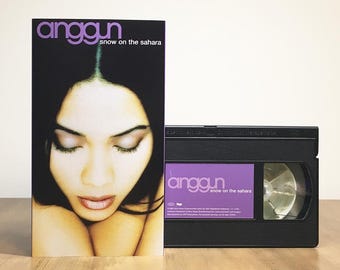Anggun - Snow On The Sahara / (VHS Tape)