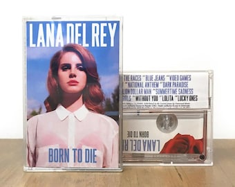 Lana Del Rey - Born To Die / Audio Cassette