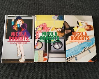 BUNDLE - Nicola Roberts - Beat Of My Drum / Lucky Day / Yo-Yo - Audio Cassettes Singles
