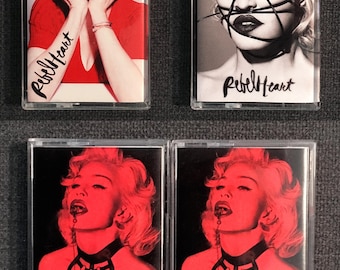 Madonna - Rebel Heart Album (Standard, Deluxe & Super Deluxe Edition) / Audio Cassettes