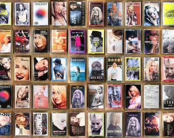 Sarah Connor Singles / Audio Cassettes