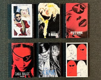 Madonna - Medellin, I Rise, Future, Dark Ballet, Crave, I Don't Search I Find (Madame X Singles) / Audio Cassettes