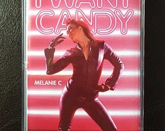 Melanie C - I Want Candy / Audio Cassette