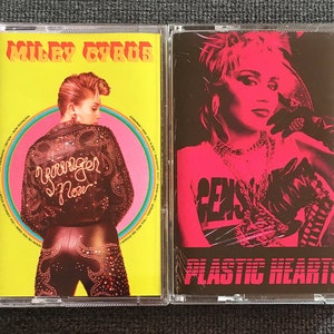 Miley Cyrus Plastic Hearts / Audio Cassette 