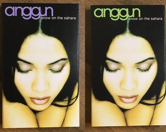 Anggun - Snow On The Sahara (Part 1 & 2) / Audio Cassette