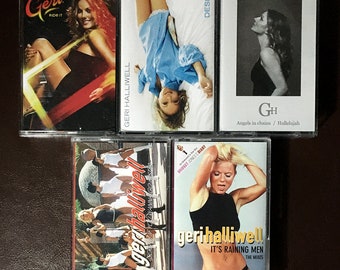 Geri Halliwell Singles / Audio Cassettes