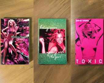 Britney Spears - Singles / Audio Cassettes